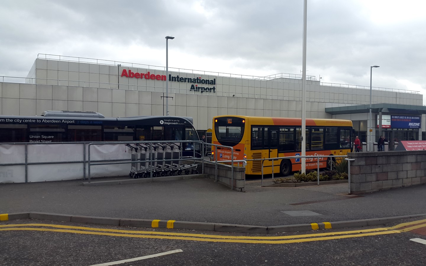 Aberdeen Airport Parking - Quick, Easy Car Park Booking