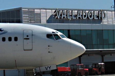 Valladoid airport parking