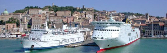 Ancona port parking